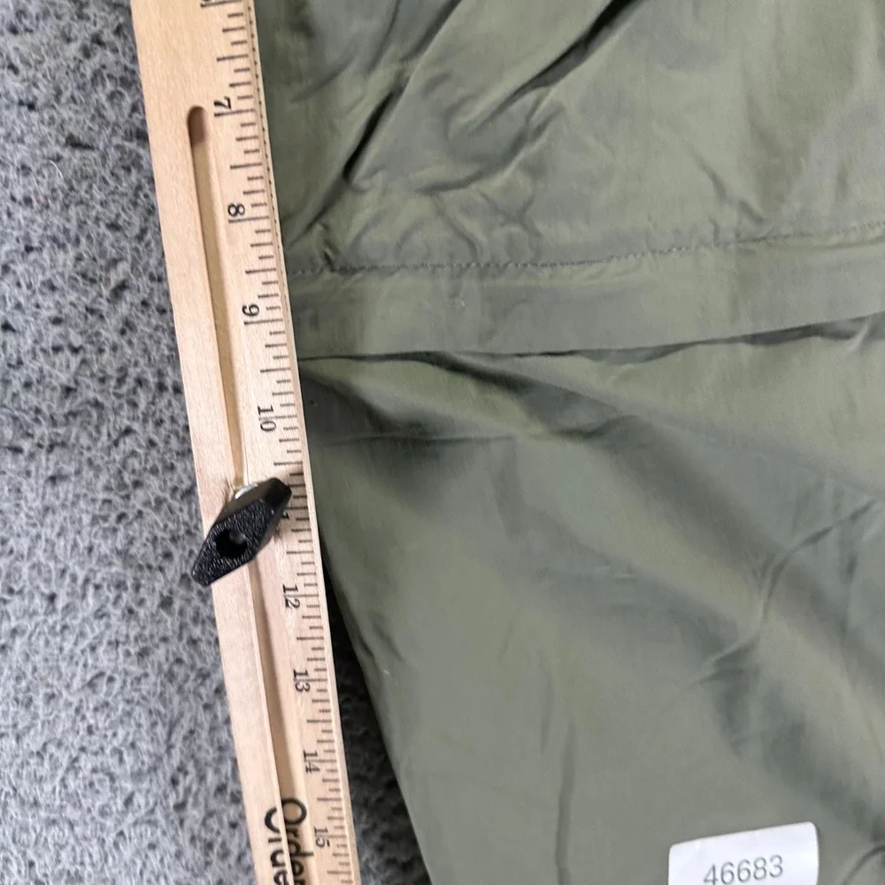 Columbia Omni-Shade Pant Men's XL Green Nylon Windbreaker‎ Straight Leg Gorpcore